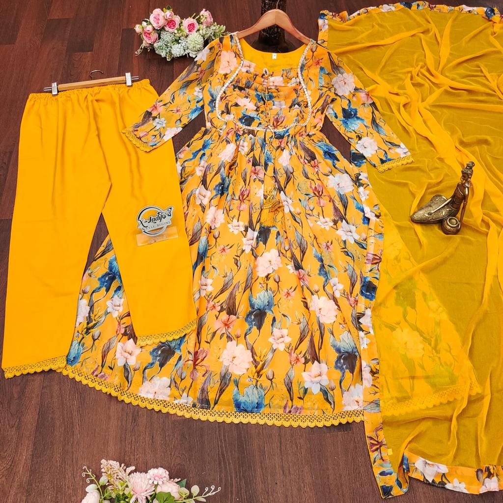 Anarkali gown