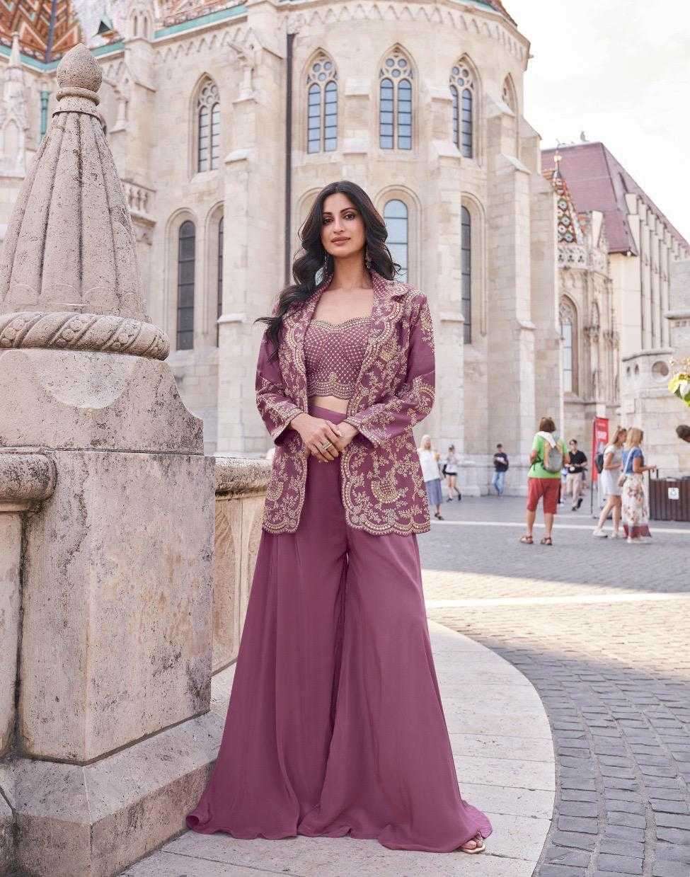 SAYURI DESIGNER PRESENTS JANNAT SILK FULL STITCH PARTY WEAR 3PCS 