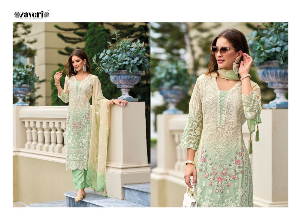 ZAVERI FEMINA COLOR EDITION READYMADE 1218