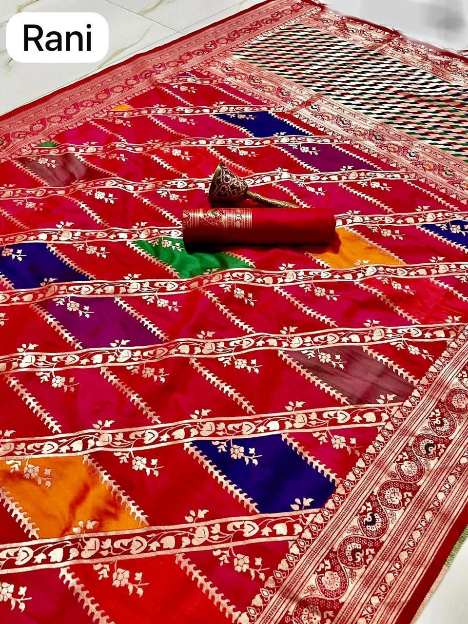 Pure silk sarees