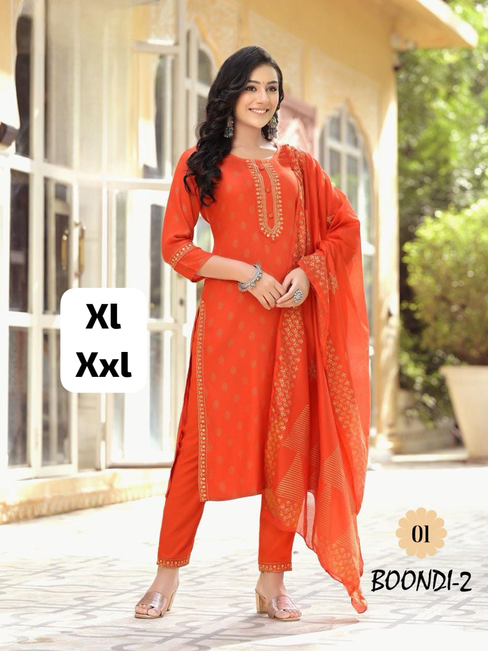 RAYON PRINTS KURTI