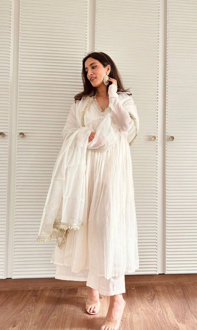 Anarkali Dupptta Bottom