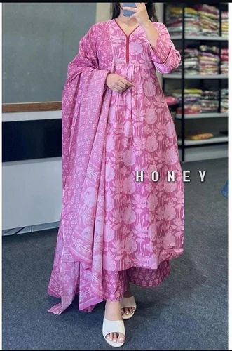 KURTA PALAZZO WITH DUPATTA SUIT SET 🍁