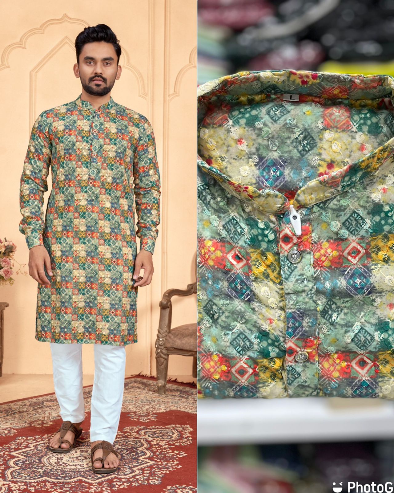 Premium Mens Wear Kurta