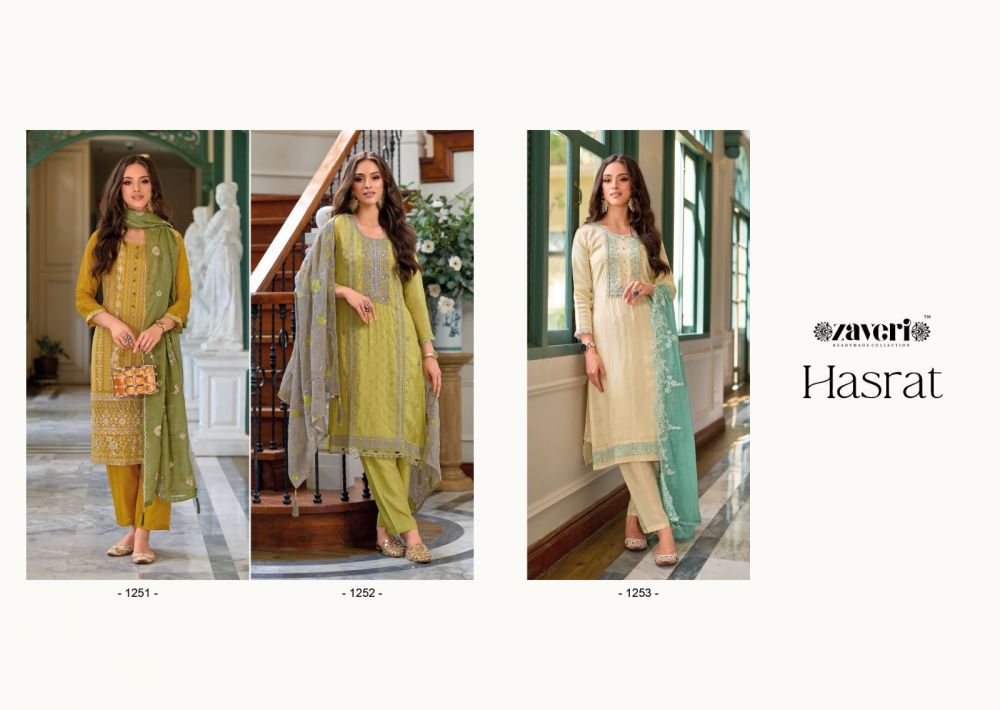 Zaveri HASRAT Readymade dress
