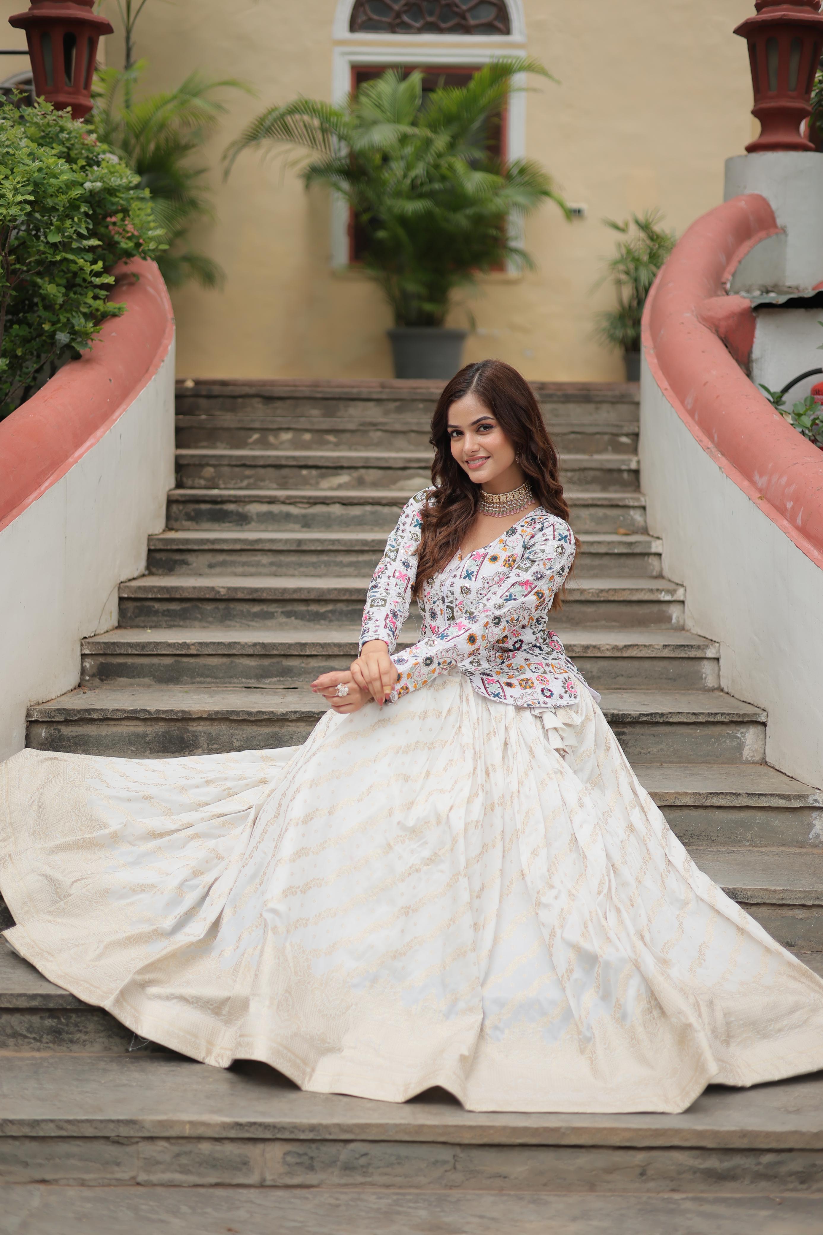 Premium Designer Sequins Embroiderd Readymade Co-ord  Set 