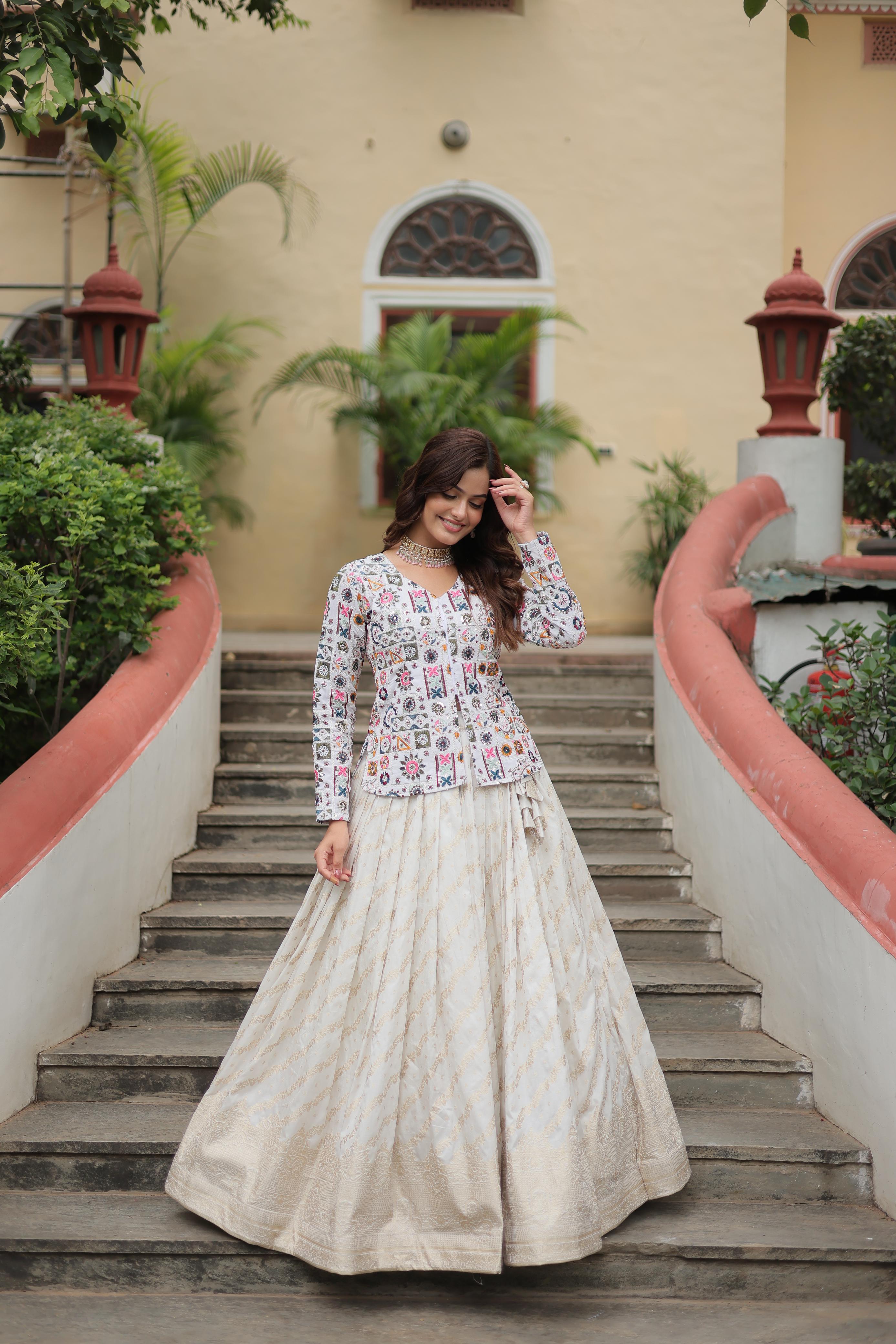 Premium Designer Sequins Embroiderd Readymade Co-ord  Set 