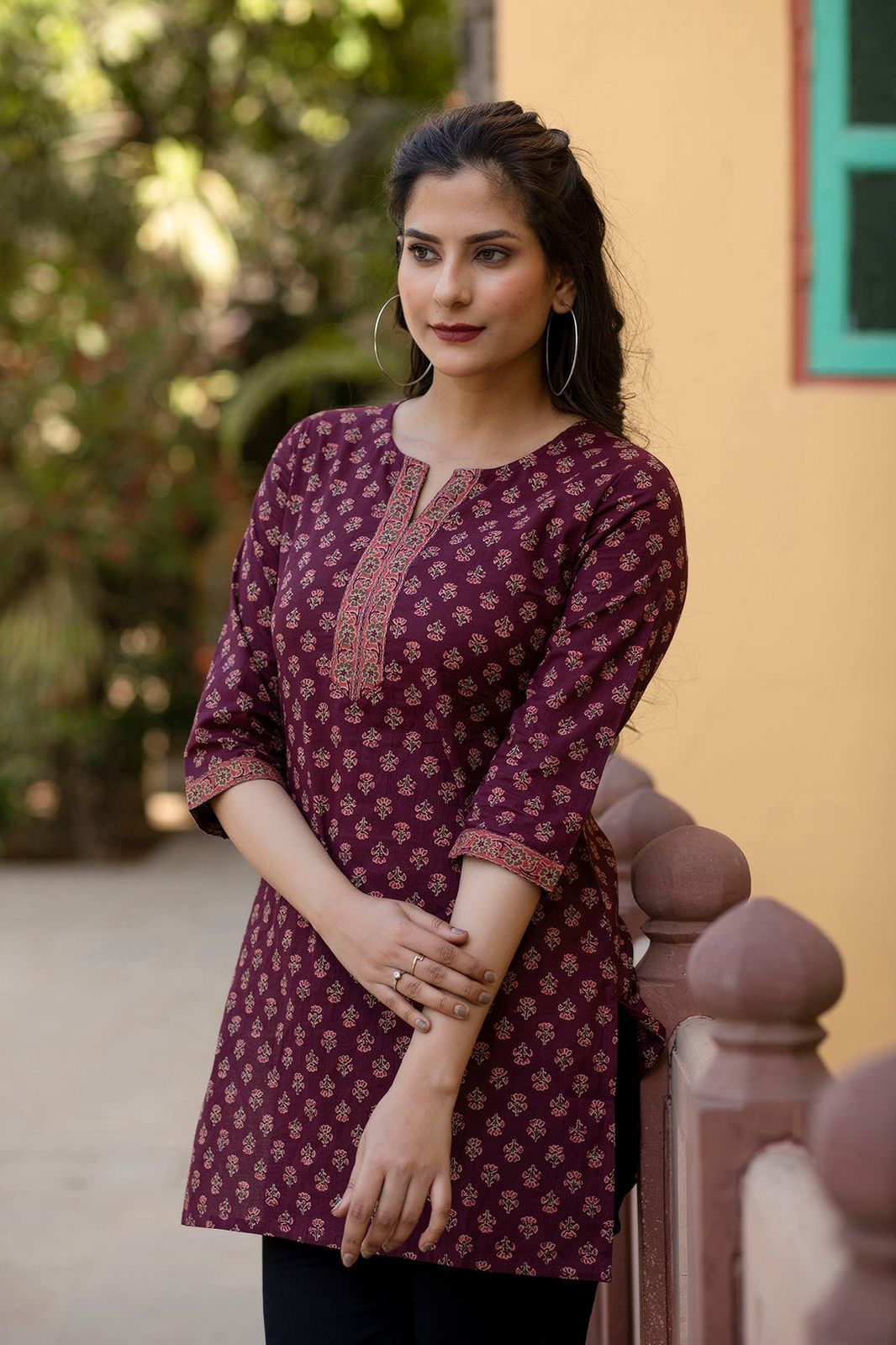 otton Printed Tops for Regular and Office wear