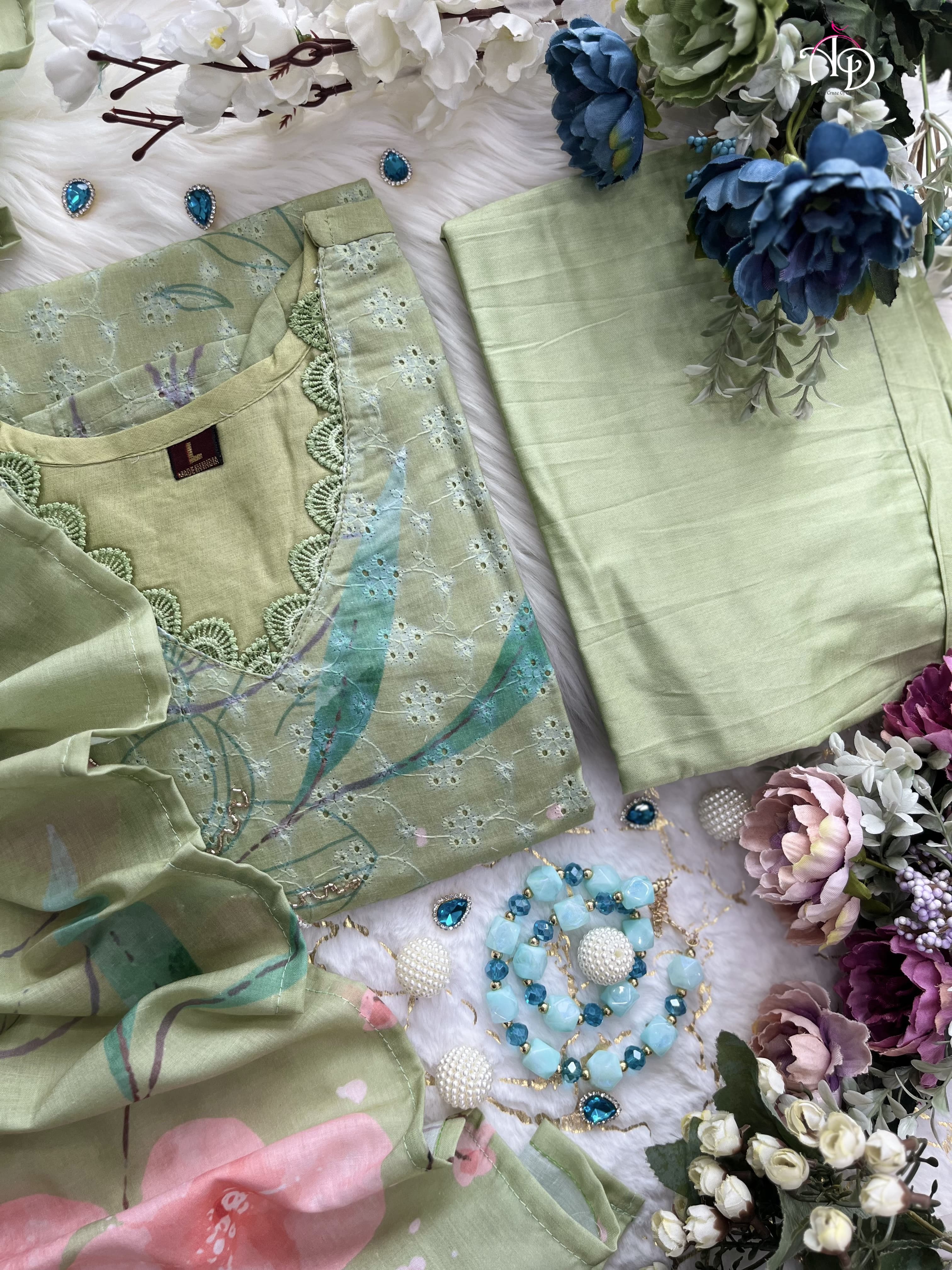 NEW SHIFLI  LUNCHING LINEN Suit Set