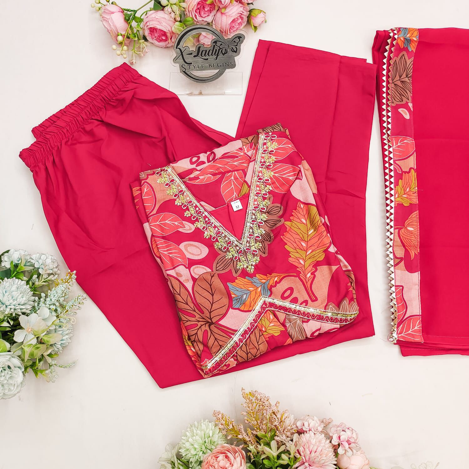 NEW SHIFLI  LUNCHING LINEN Suit Set