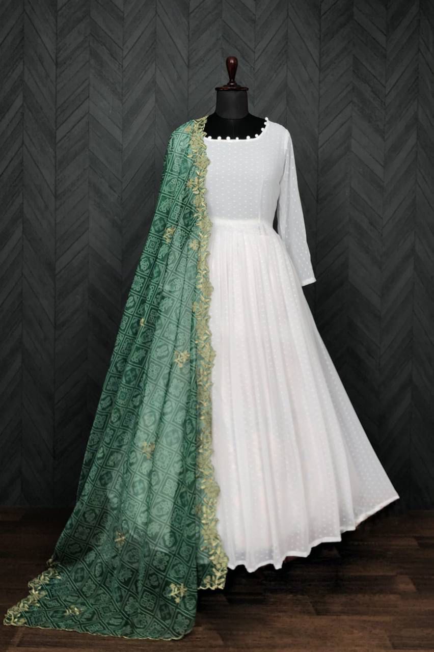 PREMIUM READYMADE GOWN-DUPATTA COLLECTIONS👜