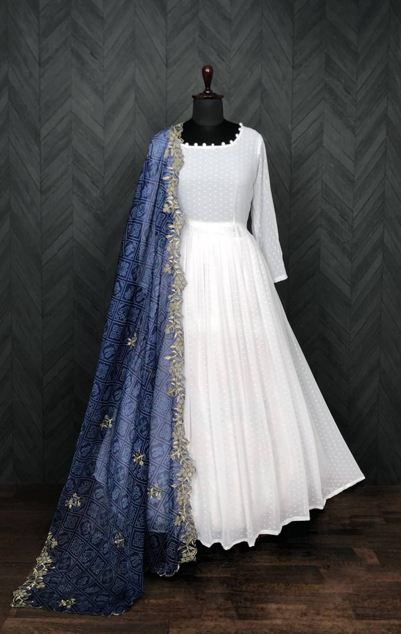 PREMIUM READYMADE GOWN-DUPATTA COLLECTIONS👜
