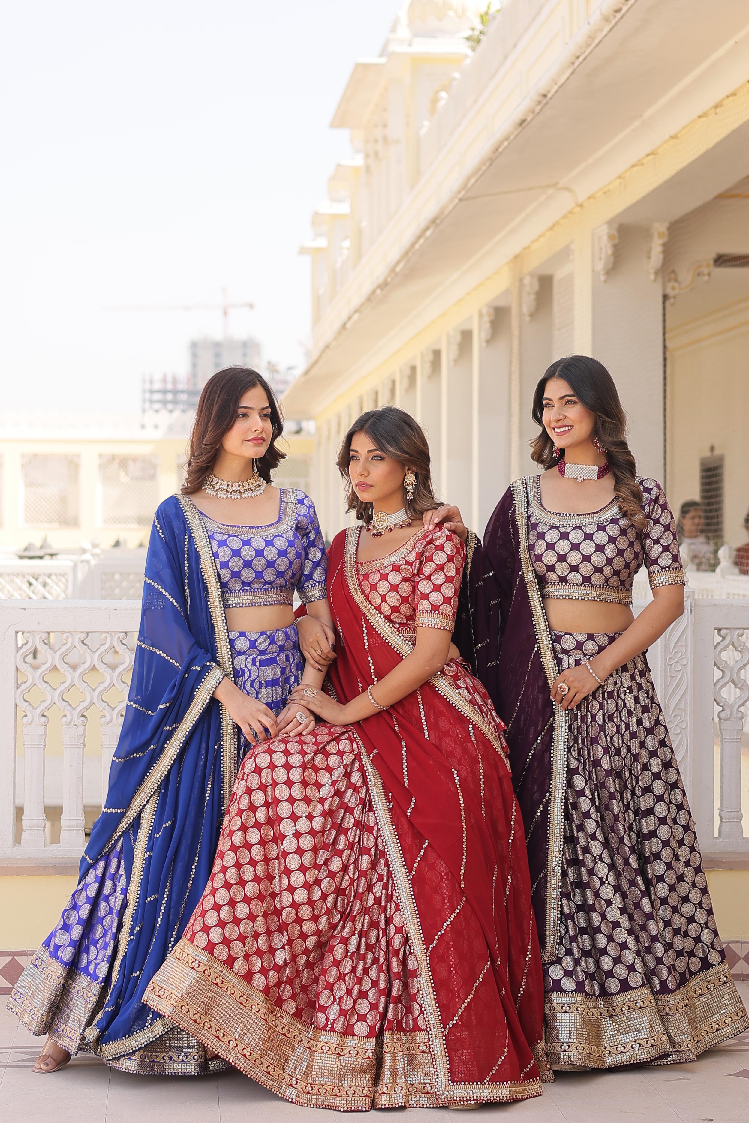 LEHENGA CHOLI COLLECTIONS-2024