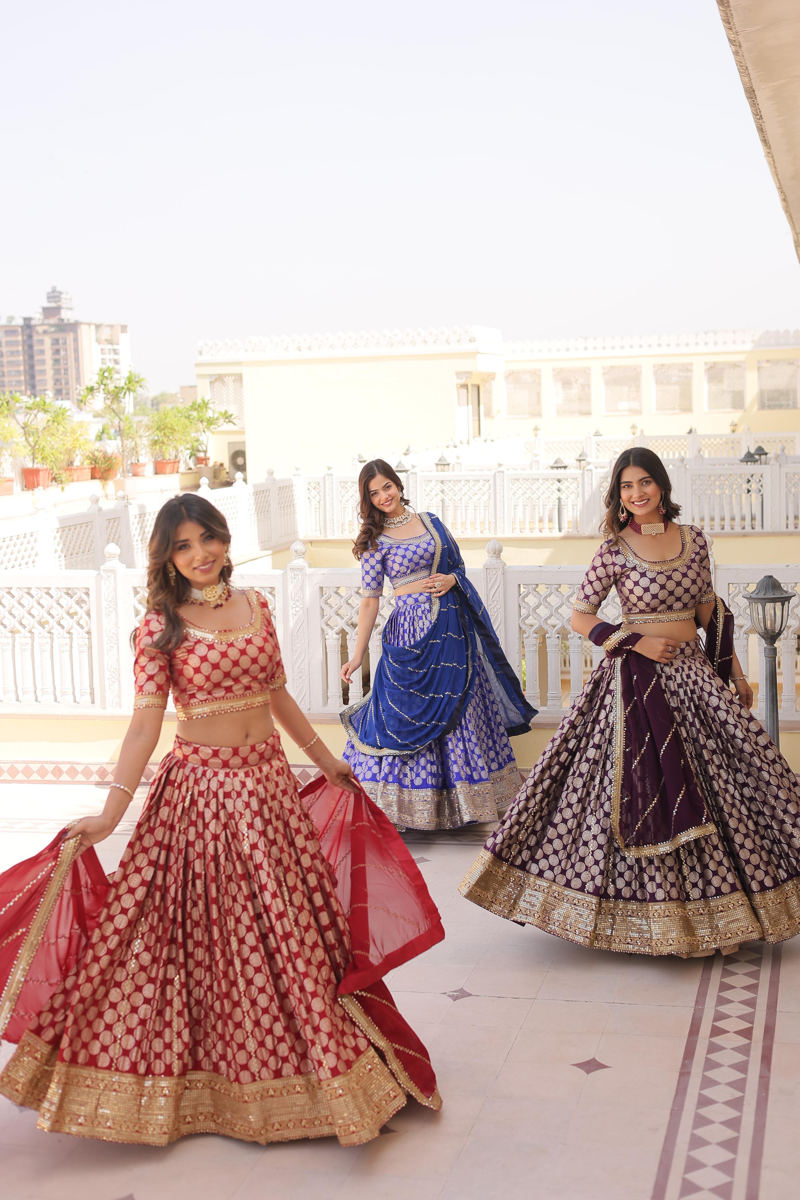 LEHENGA CHOLI COLLECTIONS-2024
