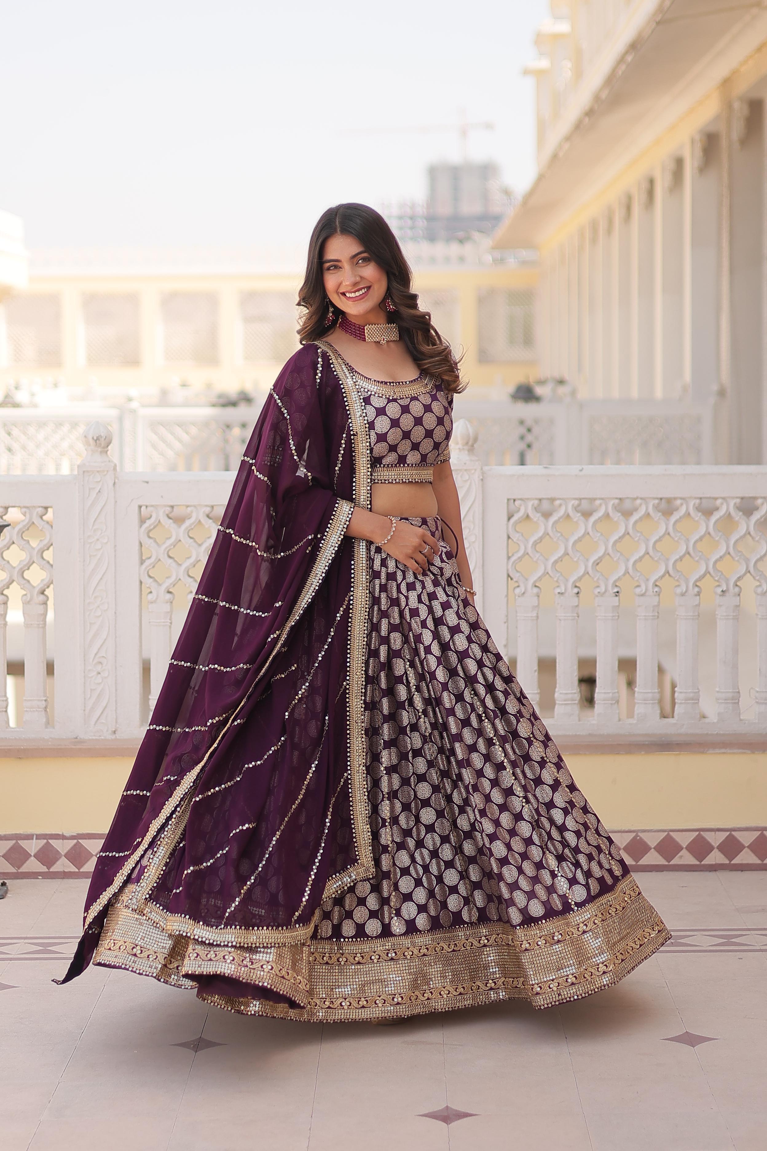 LEHENGA CHOLI COLLECTIONS-2024