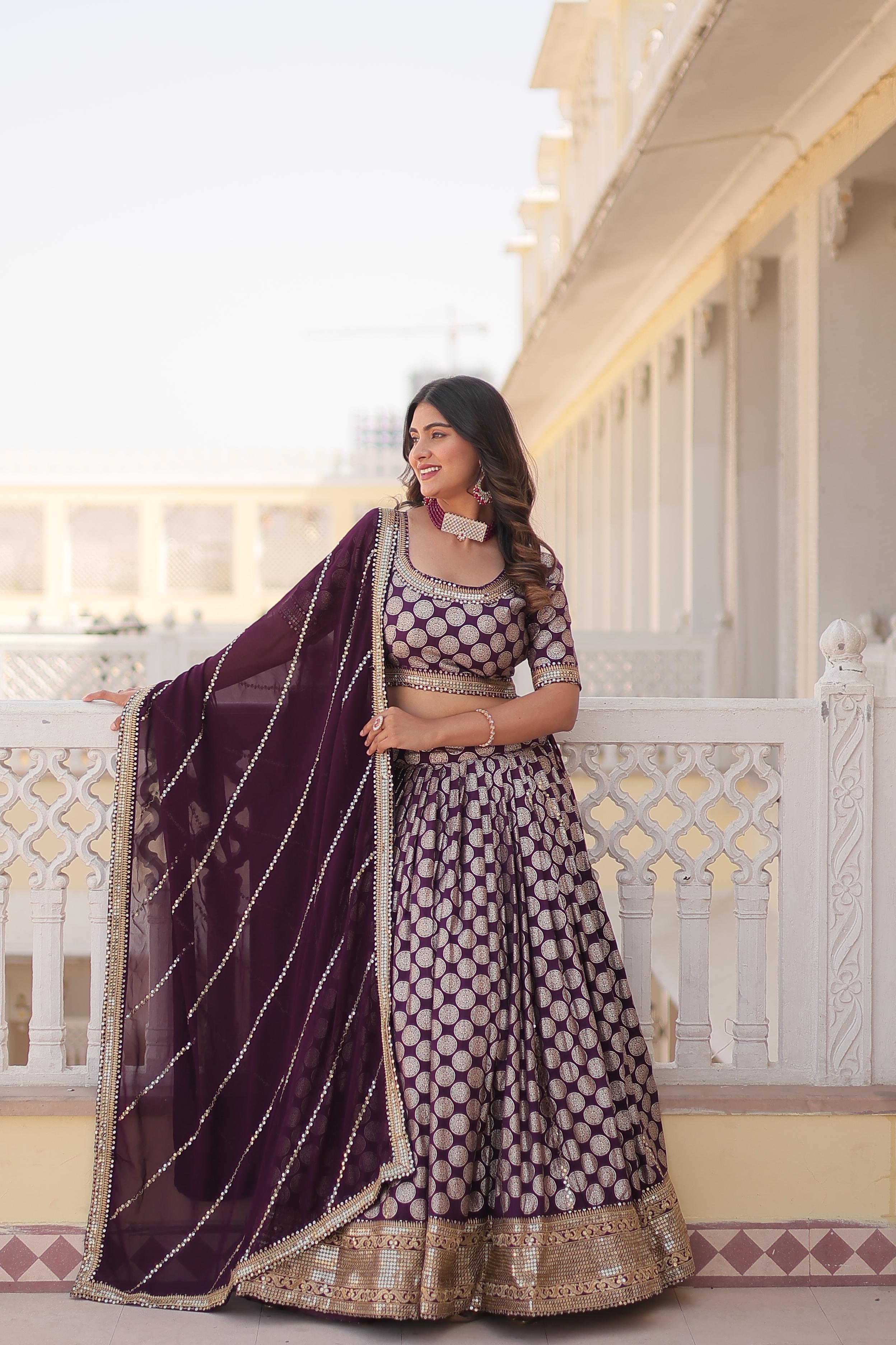 LEHENGA CHOLI COLLECTIONS-2024