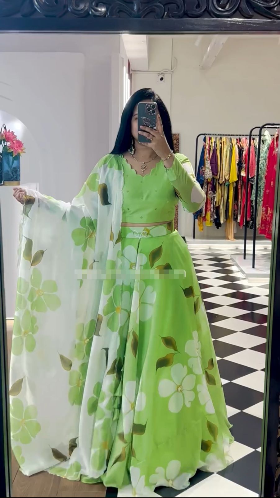 festival Special Lehenga choli with 3 Beautiful Colors