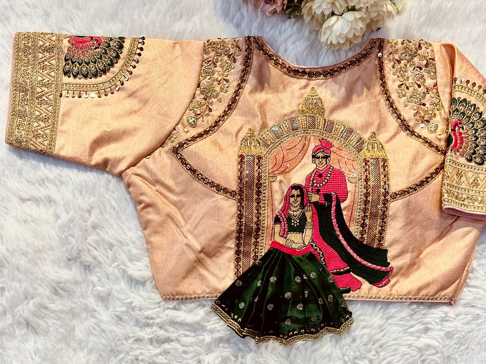WEDDING WEAR BLOUSE