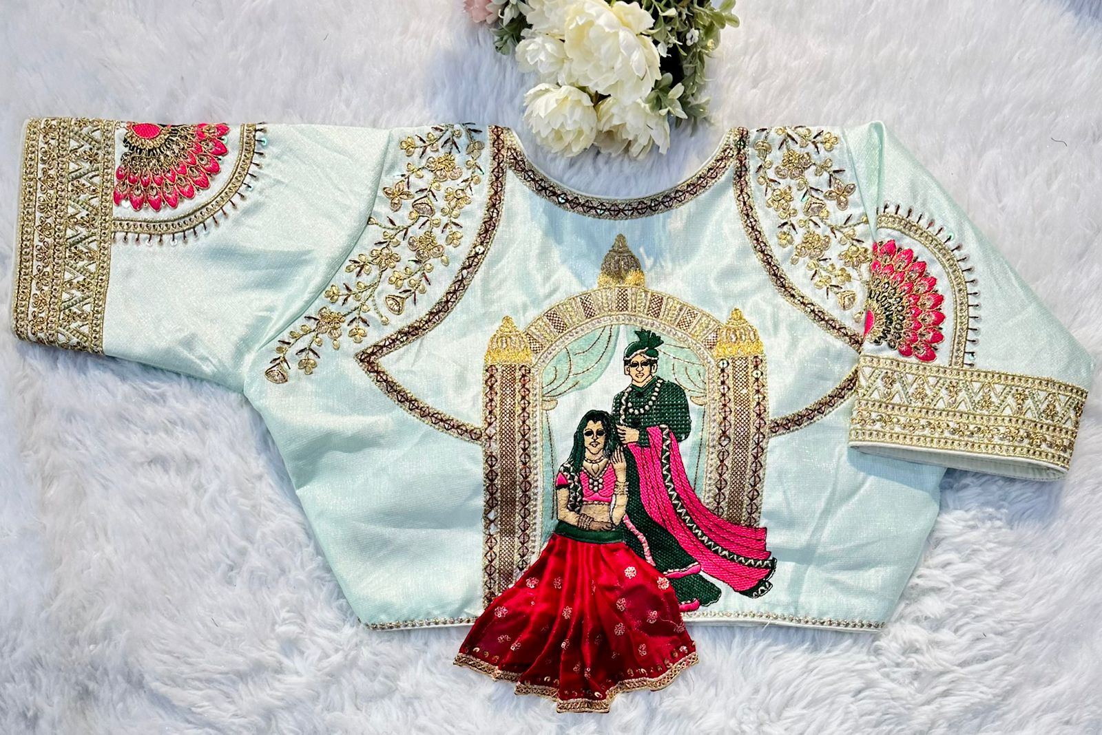 WEDDING WEAR BLOUSE