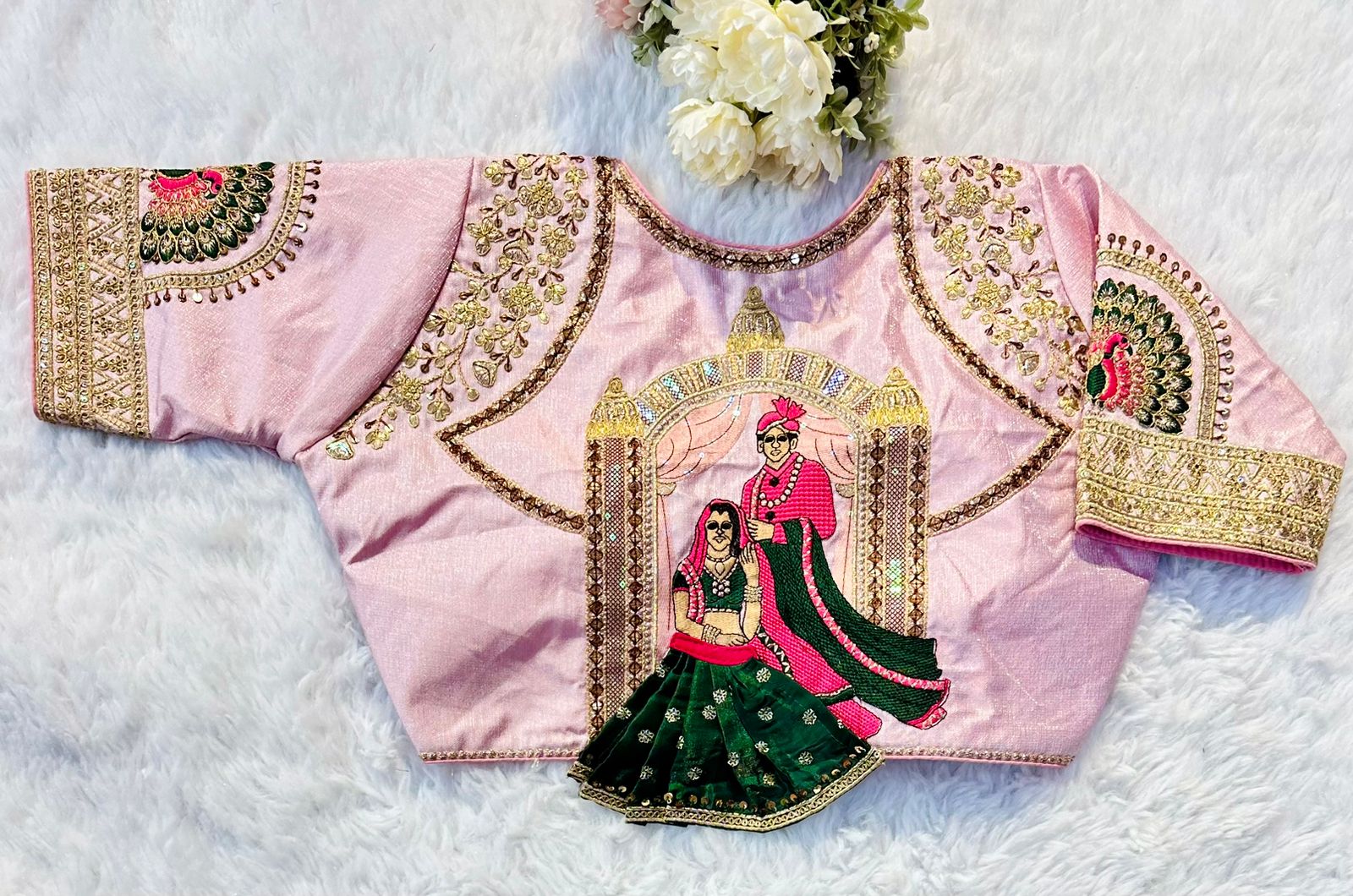 WEDDING WEAR BLOUSE