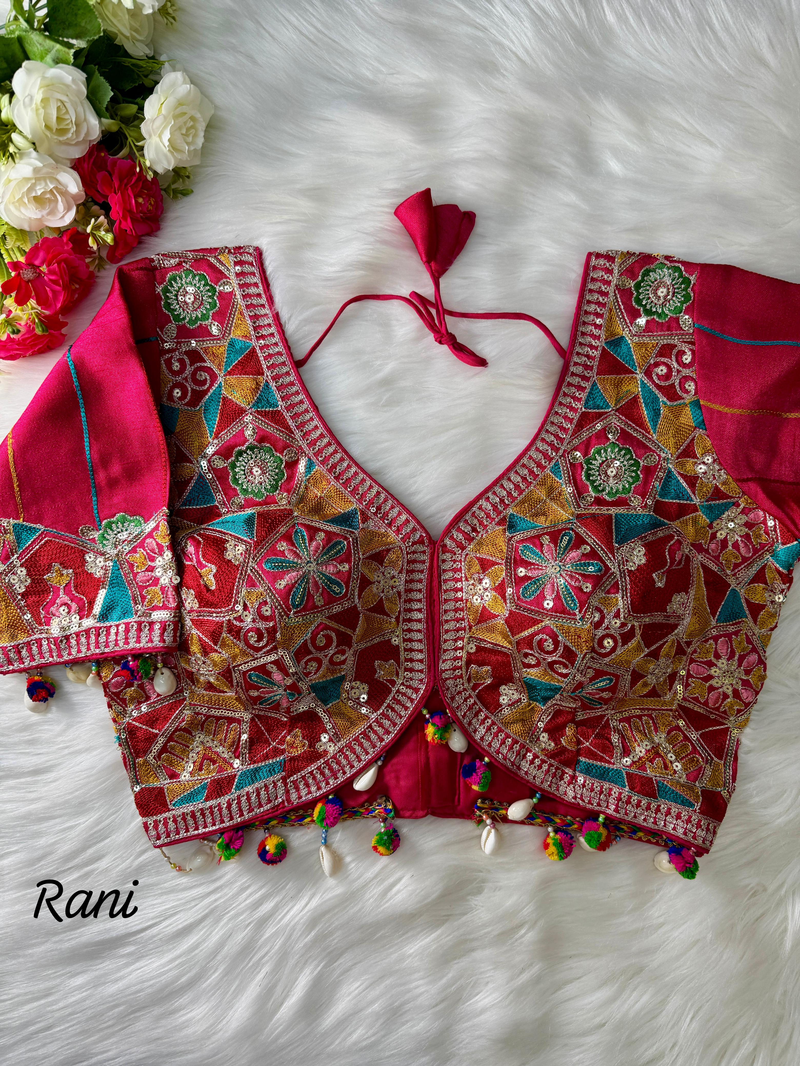 Fancy Design With Kaudi & Pumpum Lace