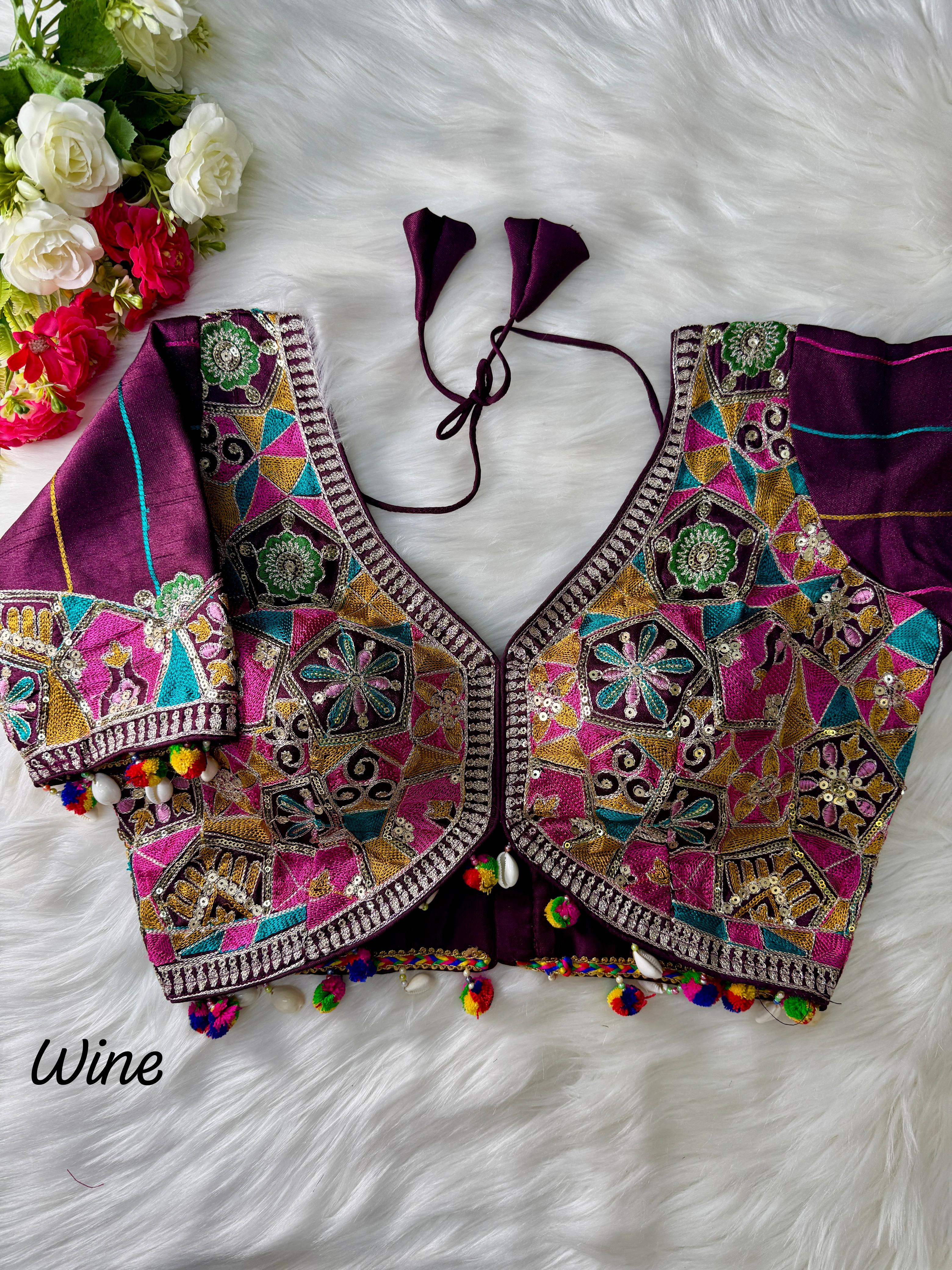 Fancy Design With Kaudi & Pumpum Lace