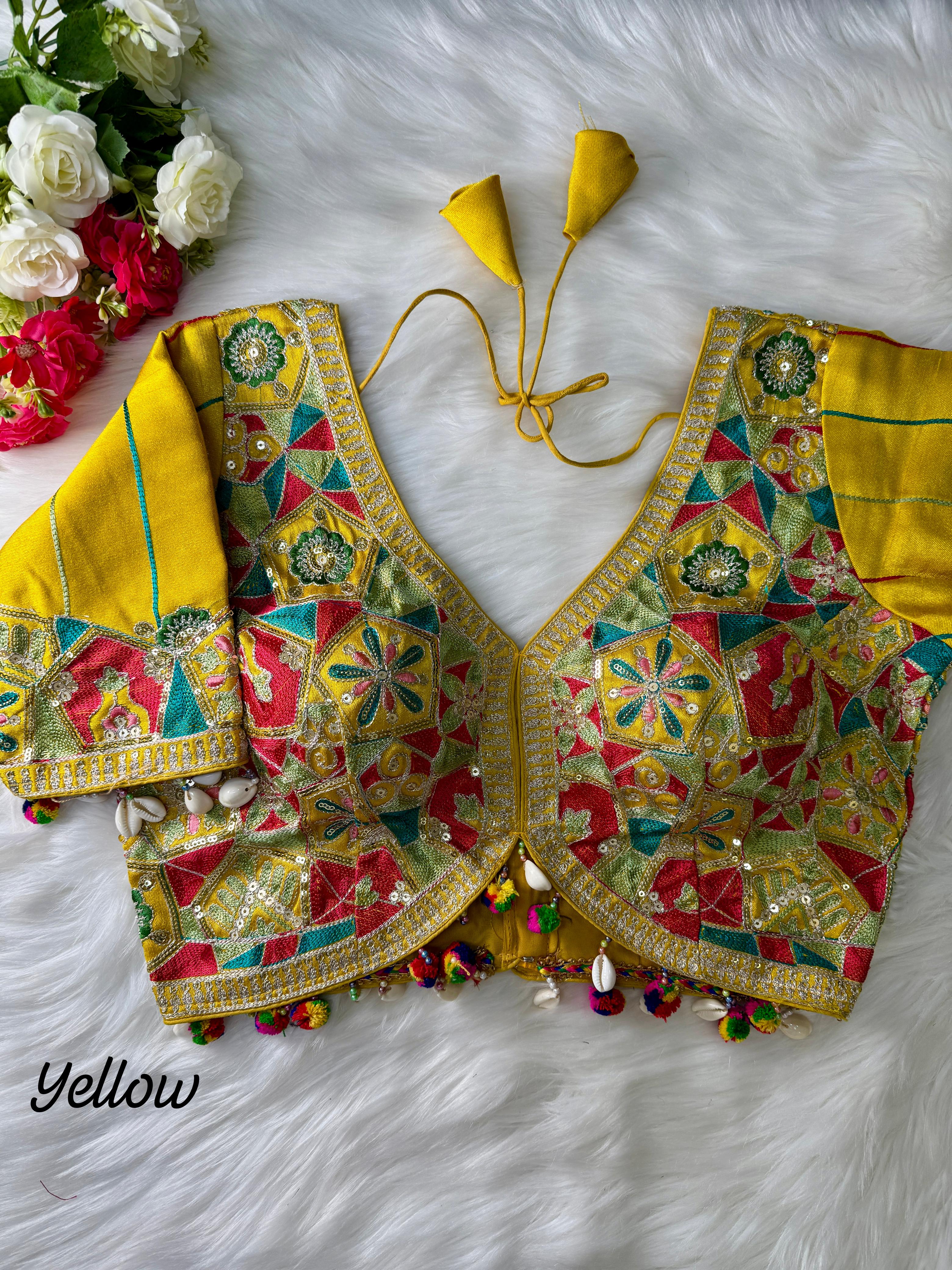Fancy Design With Kaudi & Pumpum Lace