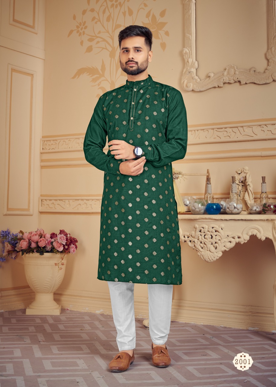 Pure cotton with Foil Print Butti &  pocket with Exclusive Butto