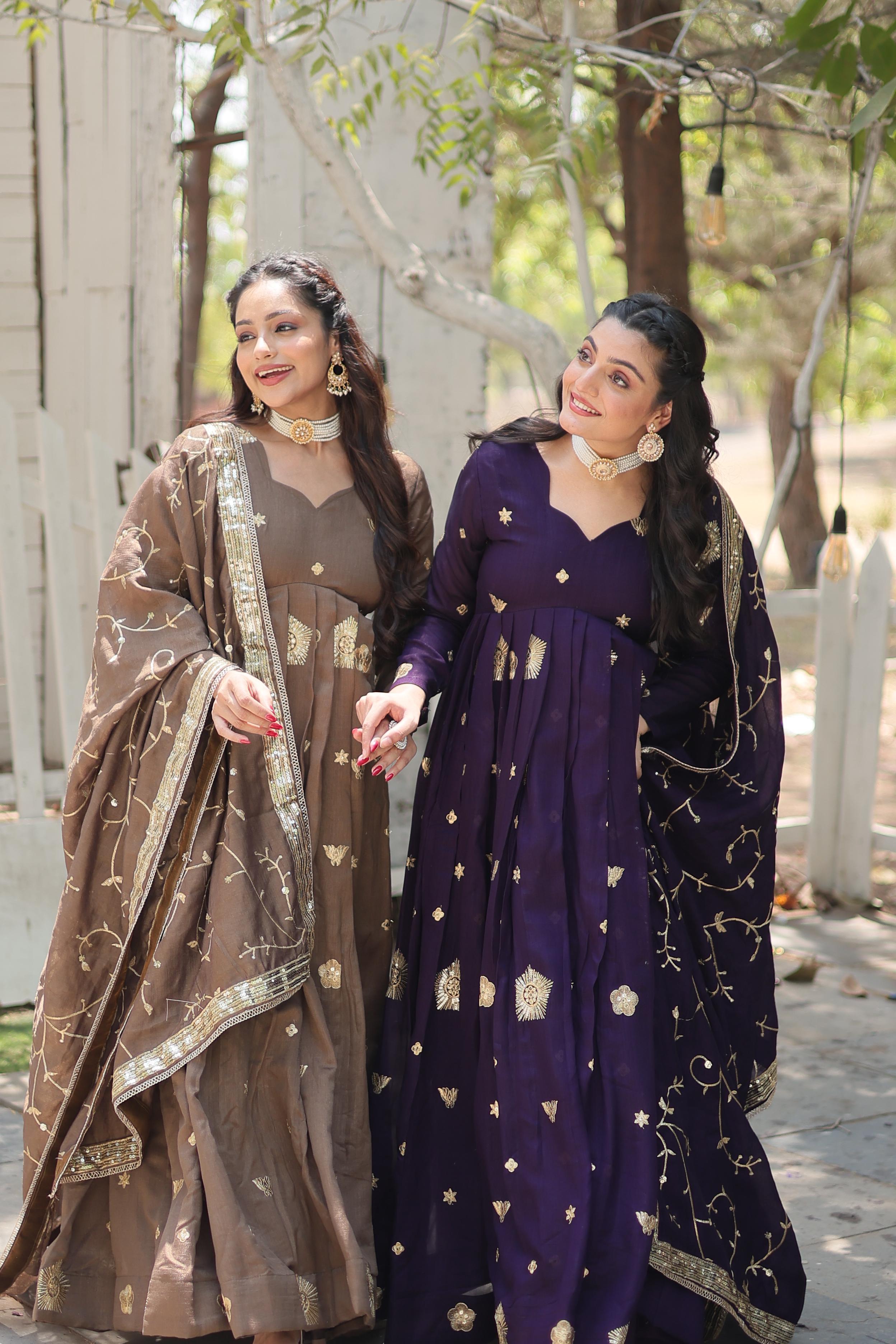 GOWN-WITH-DUPATTA COLLECTIONS