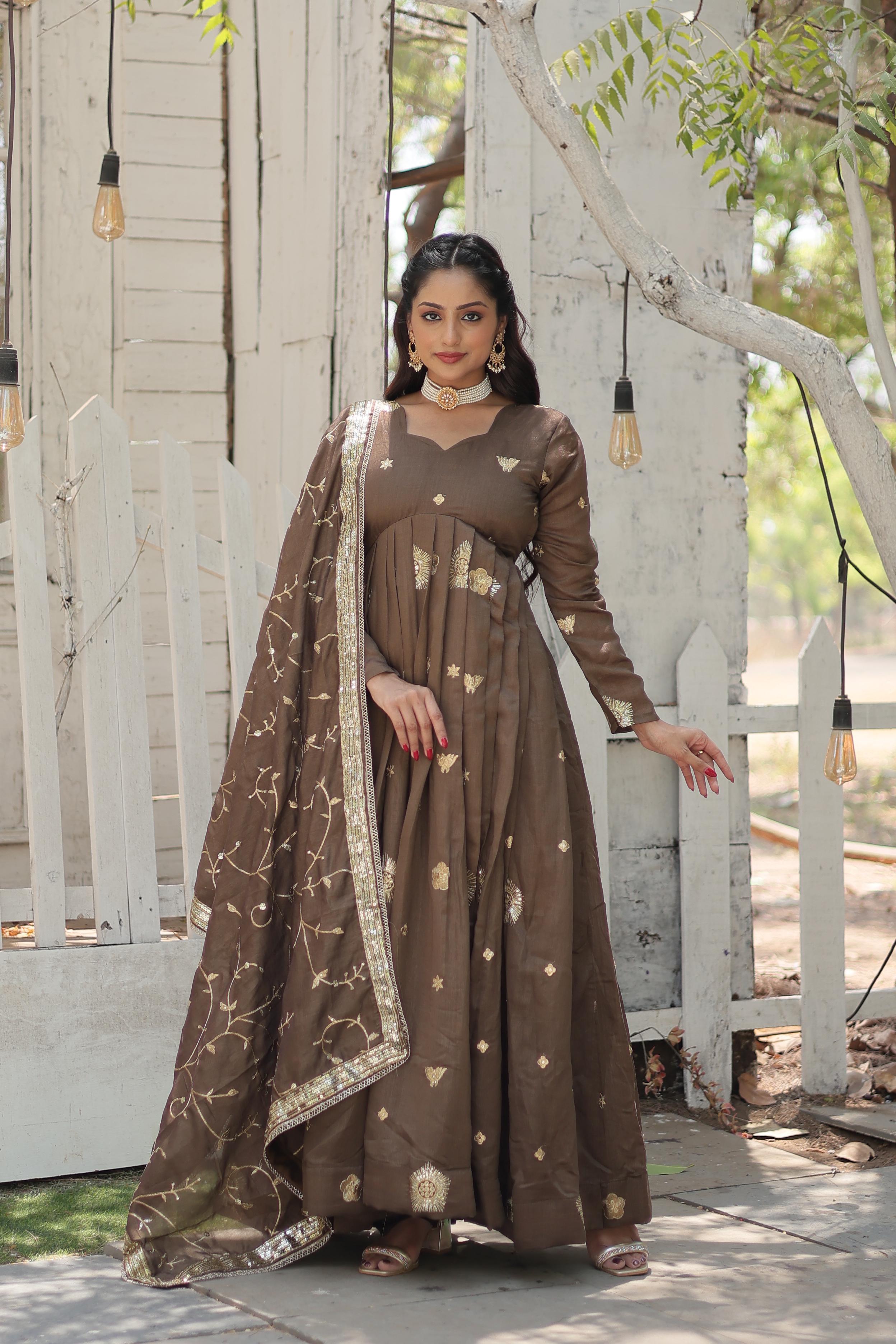 GOWN-WITH-DUPATTA COLLECTIONS