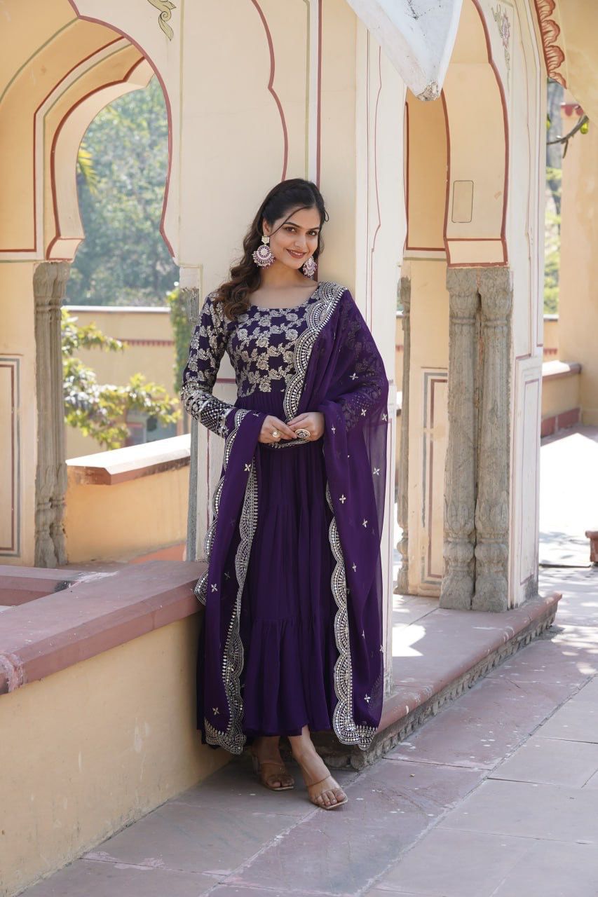 GOWN-WITH-DUPATTA COLLECTIONS