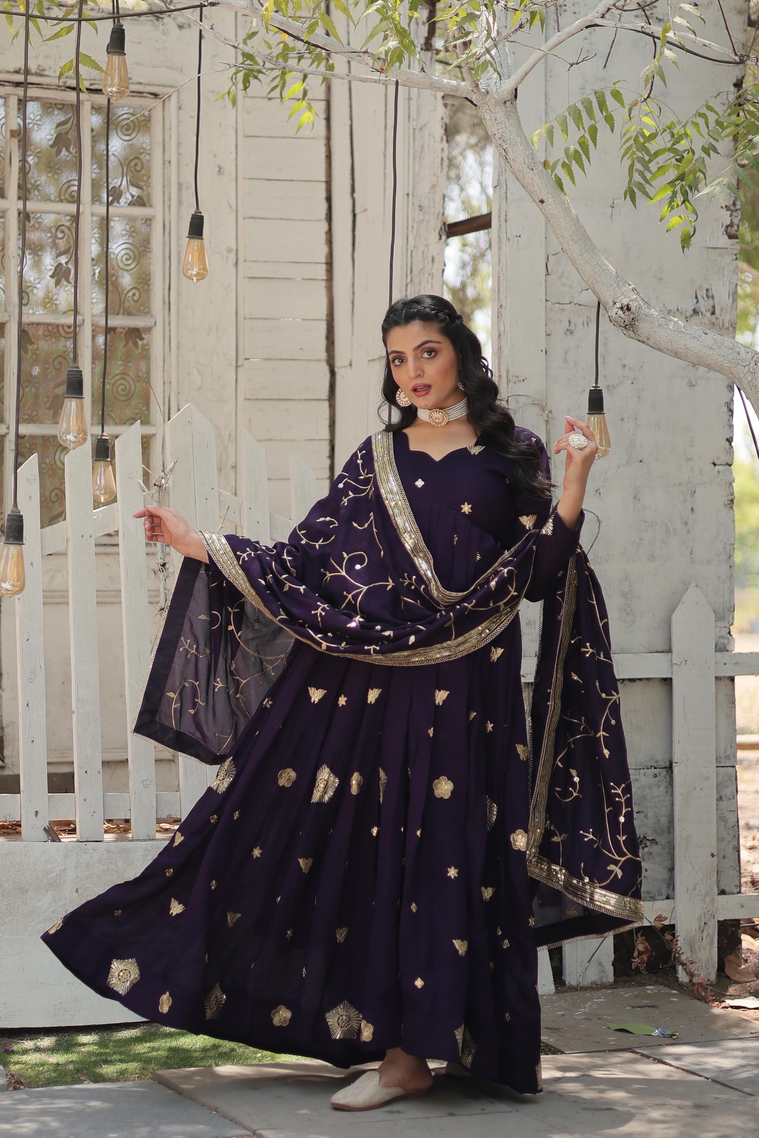 GOWN-WITH-DUPATTA COLLECTIONS