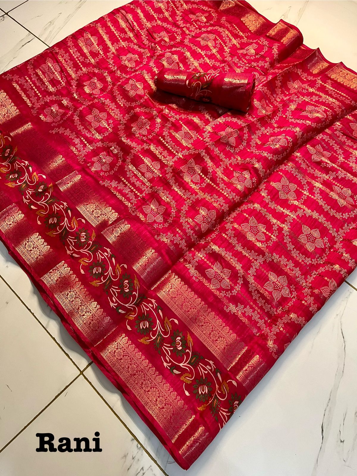  Pure candy cotton silk with jequrd boder all overall saree