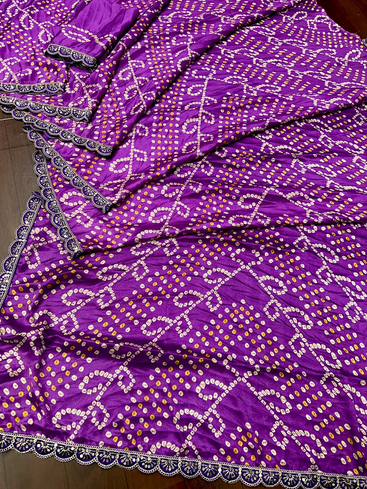 BANDHNI DESIGN SAREE
