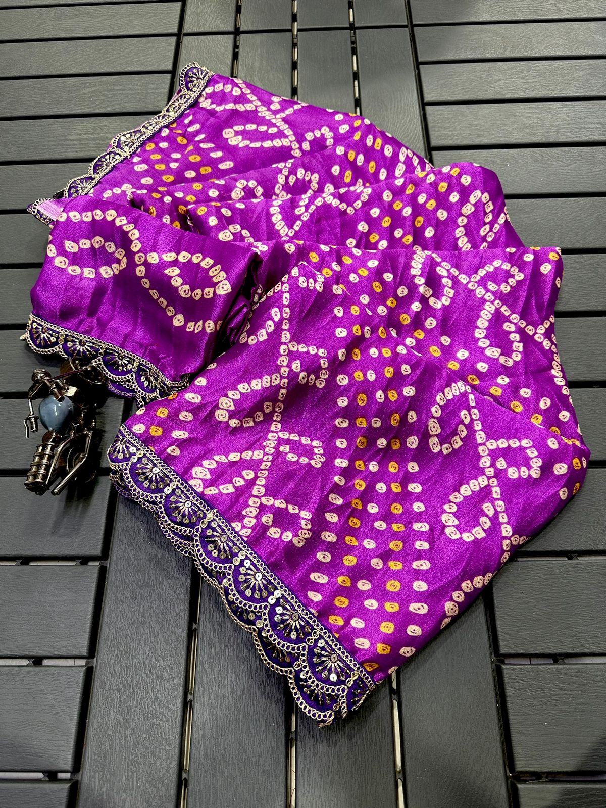 BANDHNI DESIGN SAREE