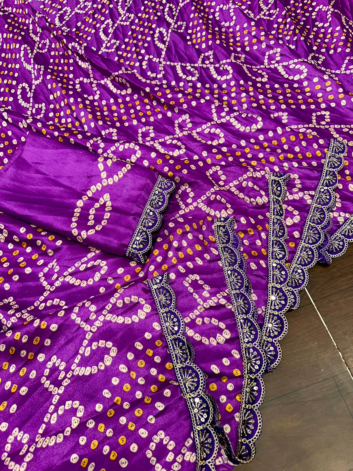 BANDHNI DESIGN SAREE