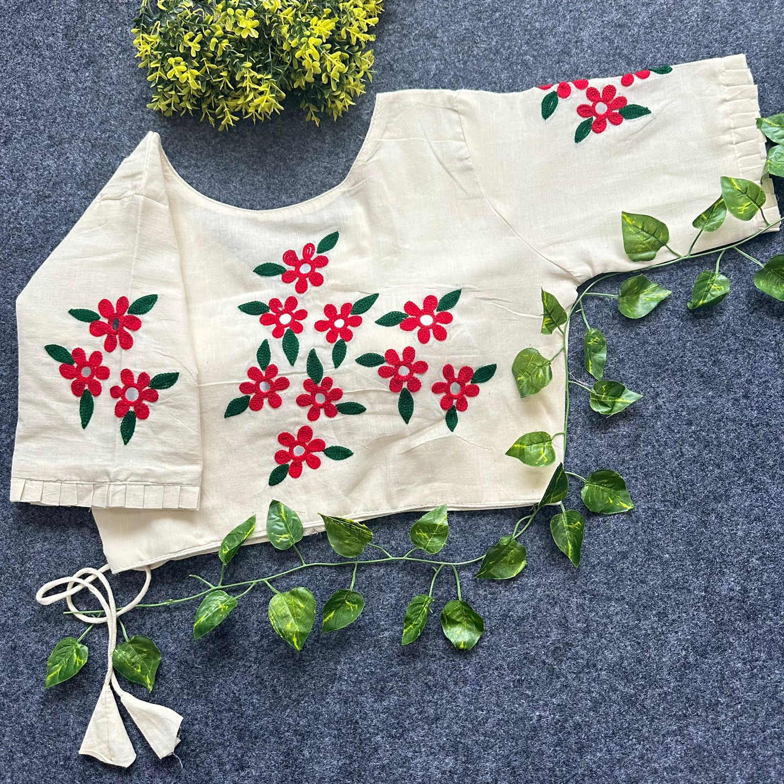 New Khadi Trends Blouse