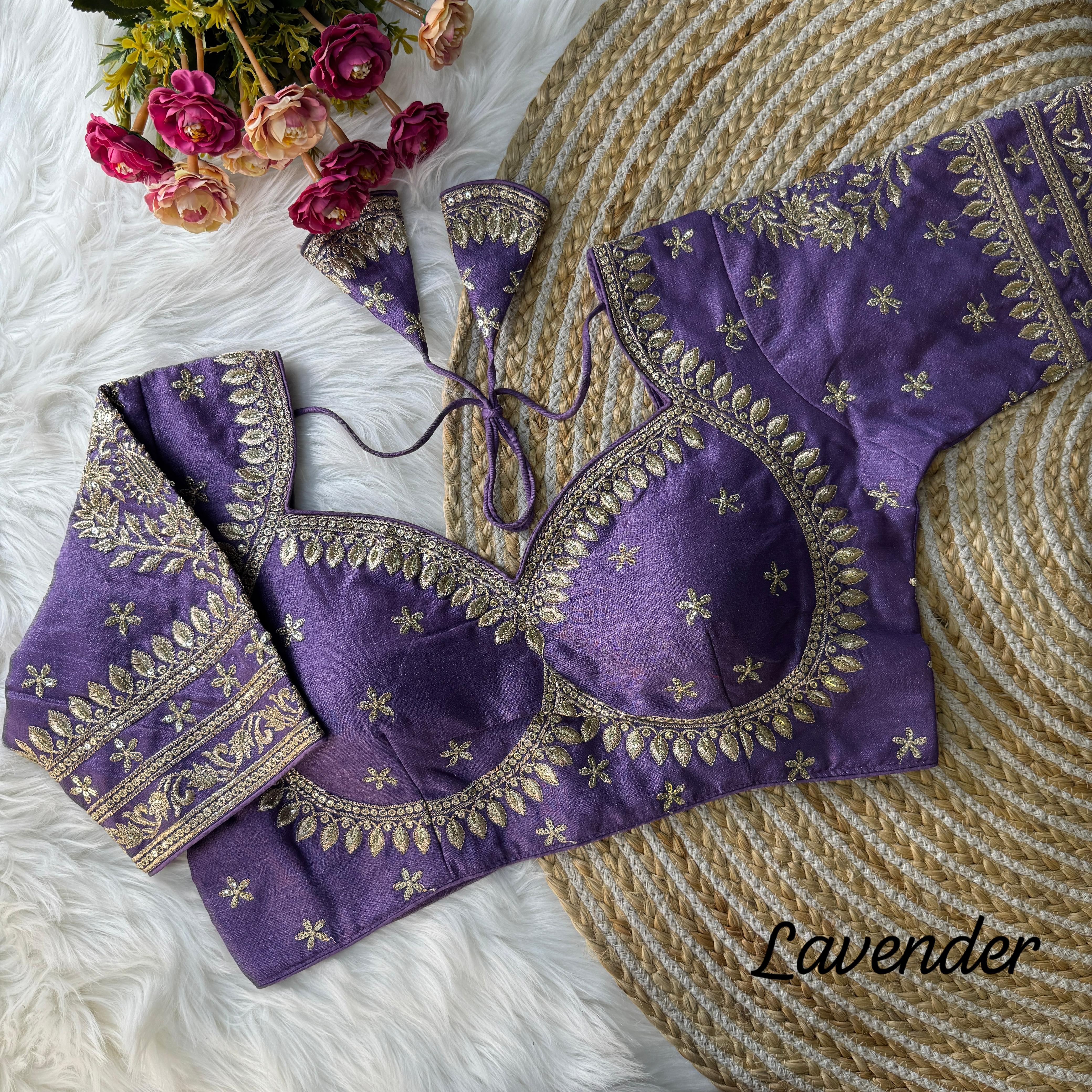 KARVA CHAUTH SPECIAL ♥️  ￼🤩ROYAL JODHA STYLE BRIDAL BLOUSE🤩