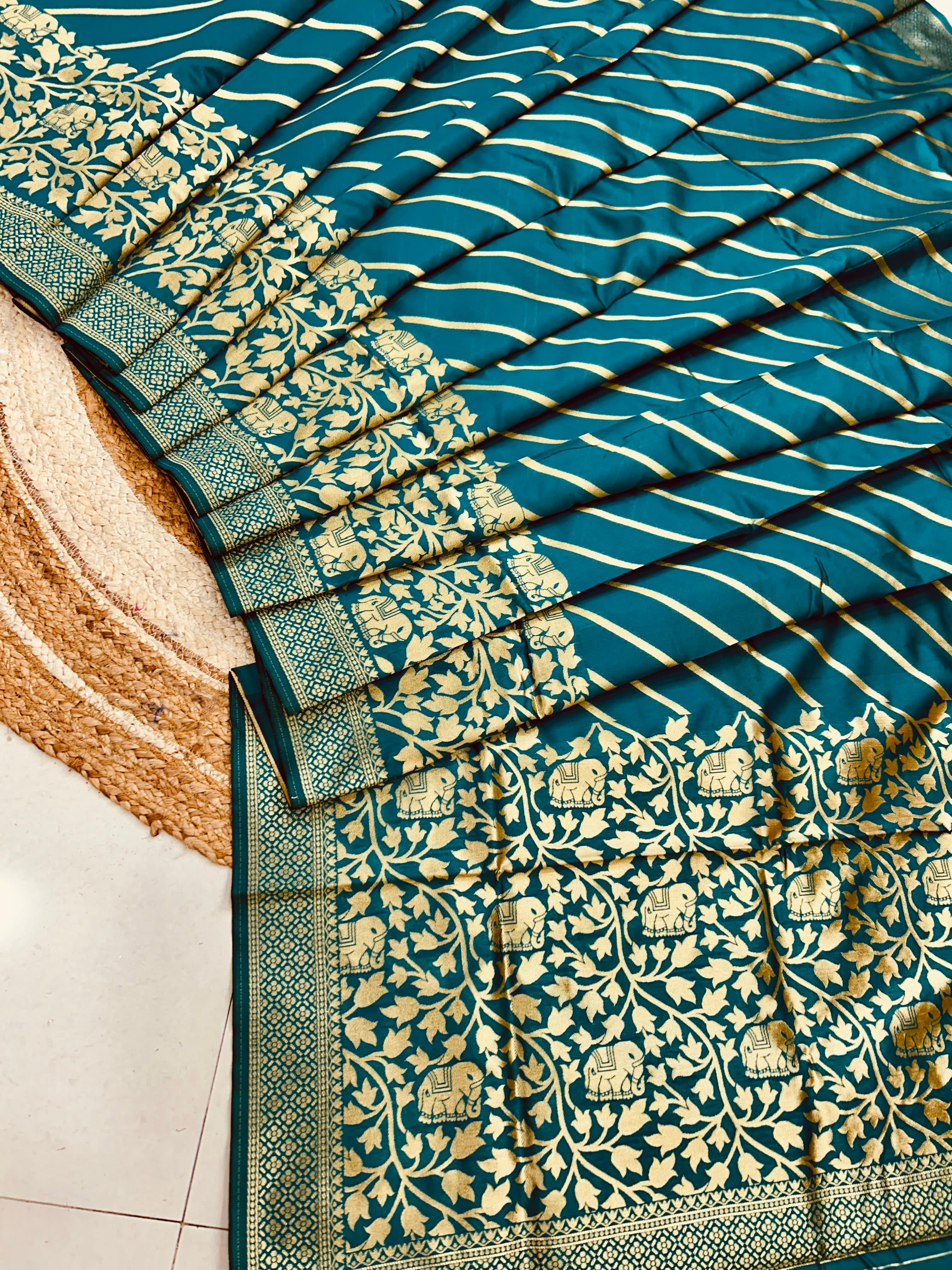 SOFT LICHI SILK SAREE