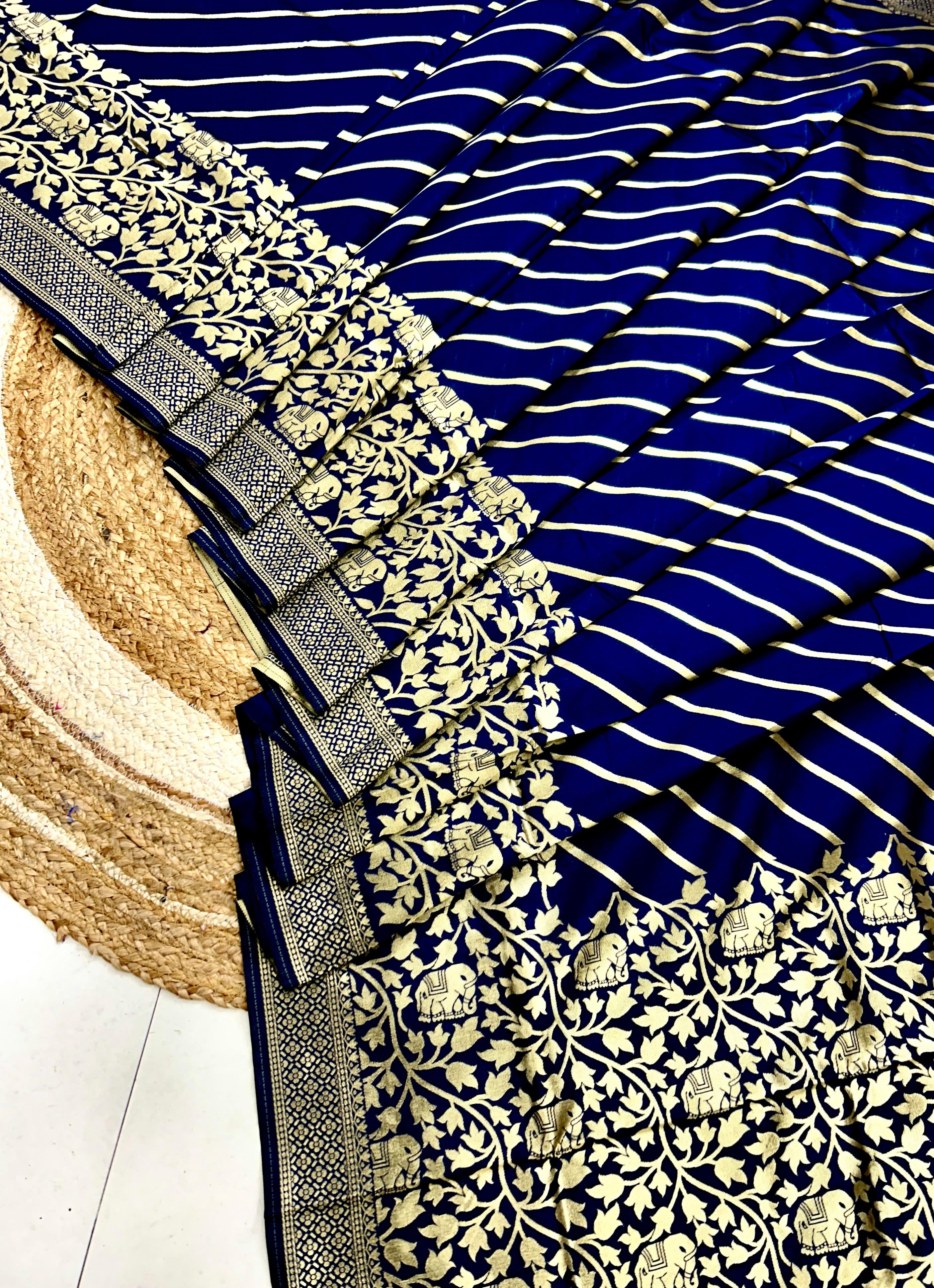 SOFT LICHI SILK SAREE