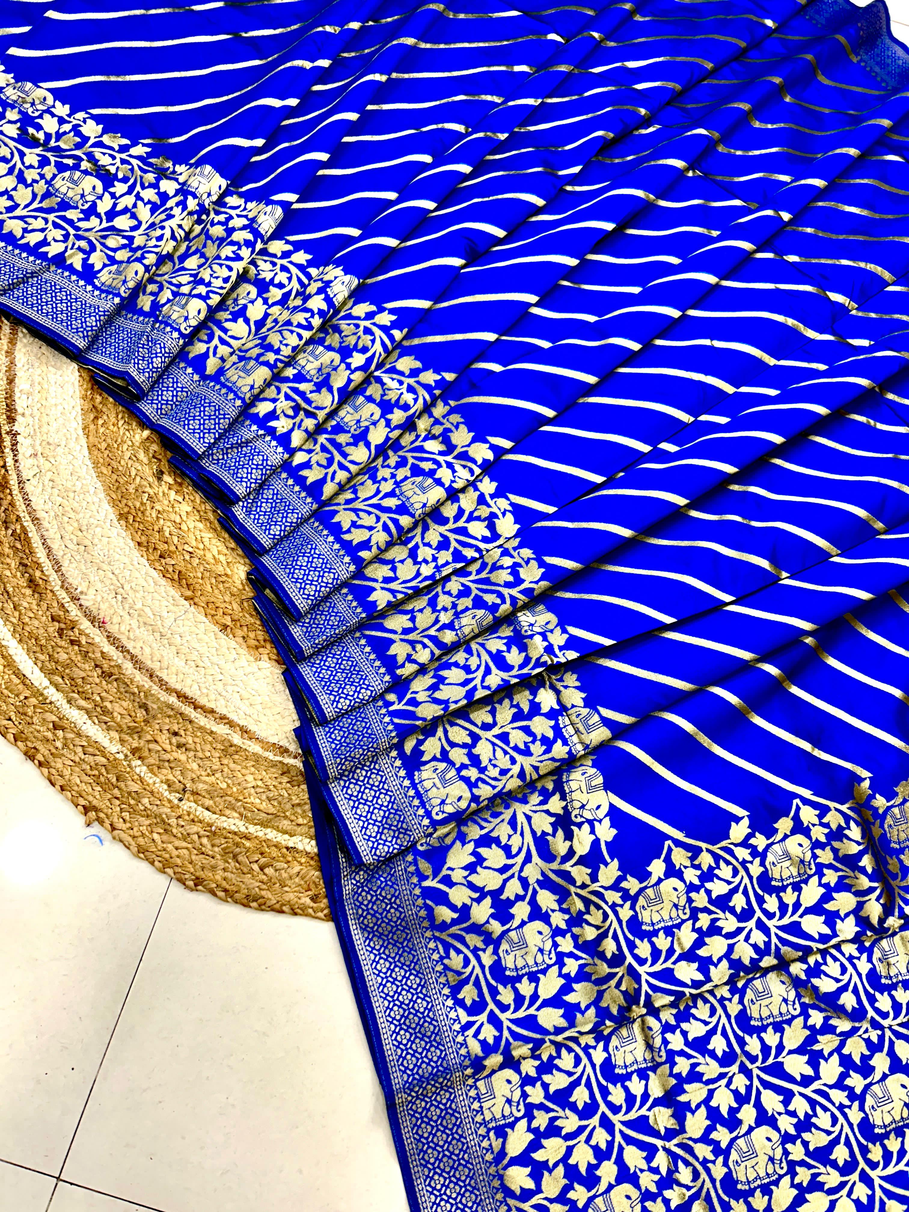 SOFT LICHI SILK SAREE
