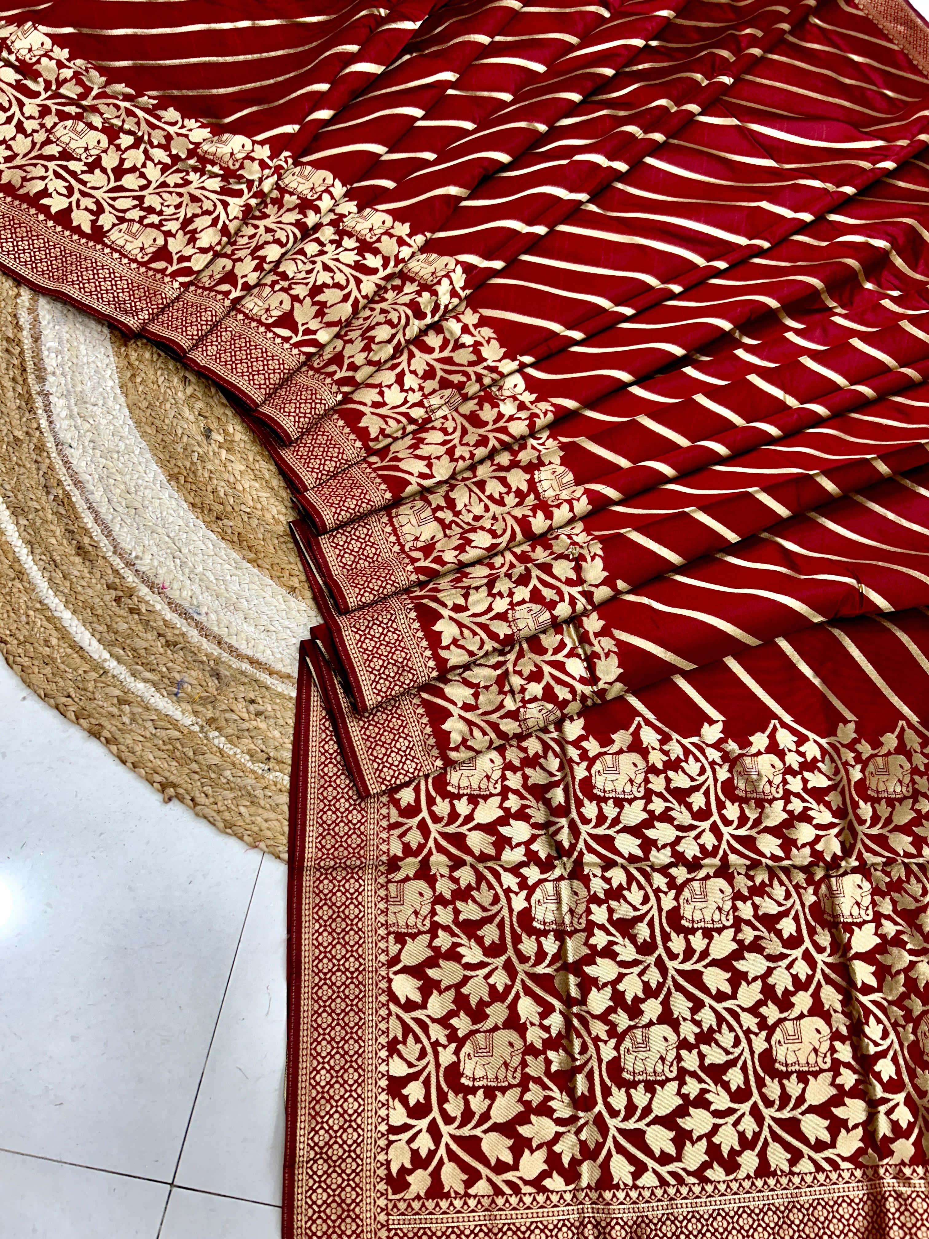 SOFT LICHI SILK SAREE