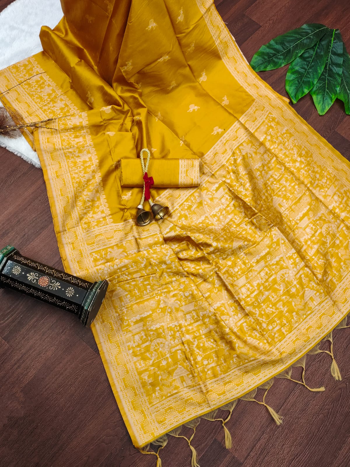 WE ARE COME AGAIN WITH NEW DEMANDING RAW SILK WEAVING SAREE JUST FOR YOU