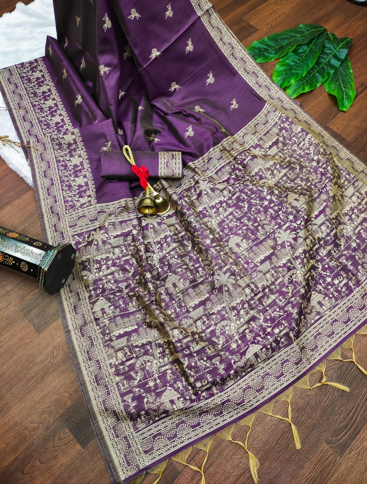 WE ARE COME AGAIN WITH NEW DEMANDING RAW SILK WEAVING SAREE JUST FOR YOU