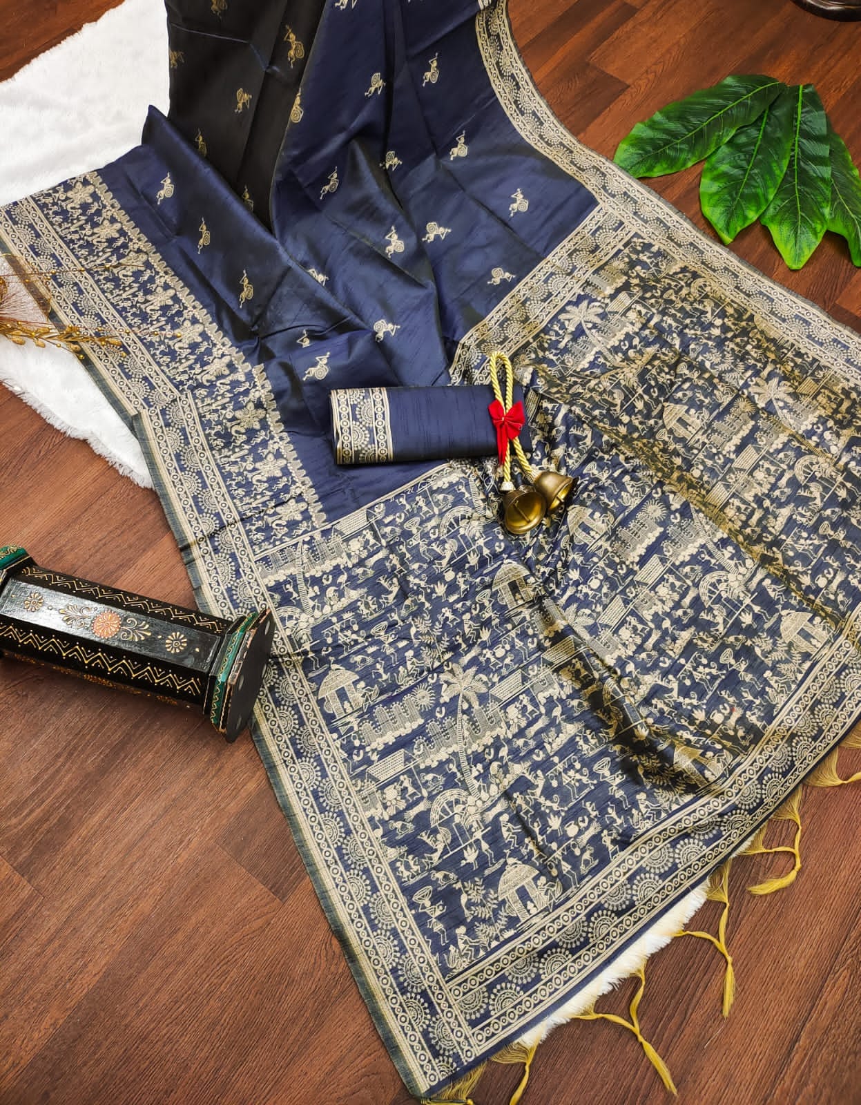 WE ARE COME AGAIN WITH NEW DEMANDING RAW SILK WEAVING SAREE JUST FOR YOU