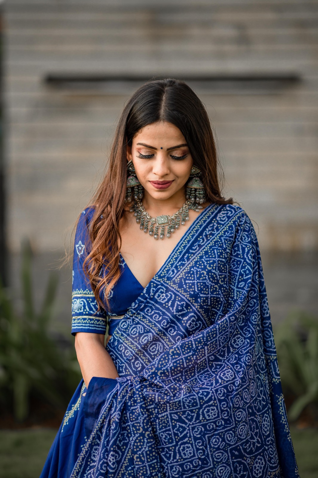 🌷Bandhani Lehenga choli🌷