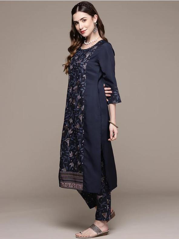 FOIL PRINT KURTI PENT