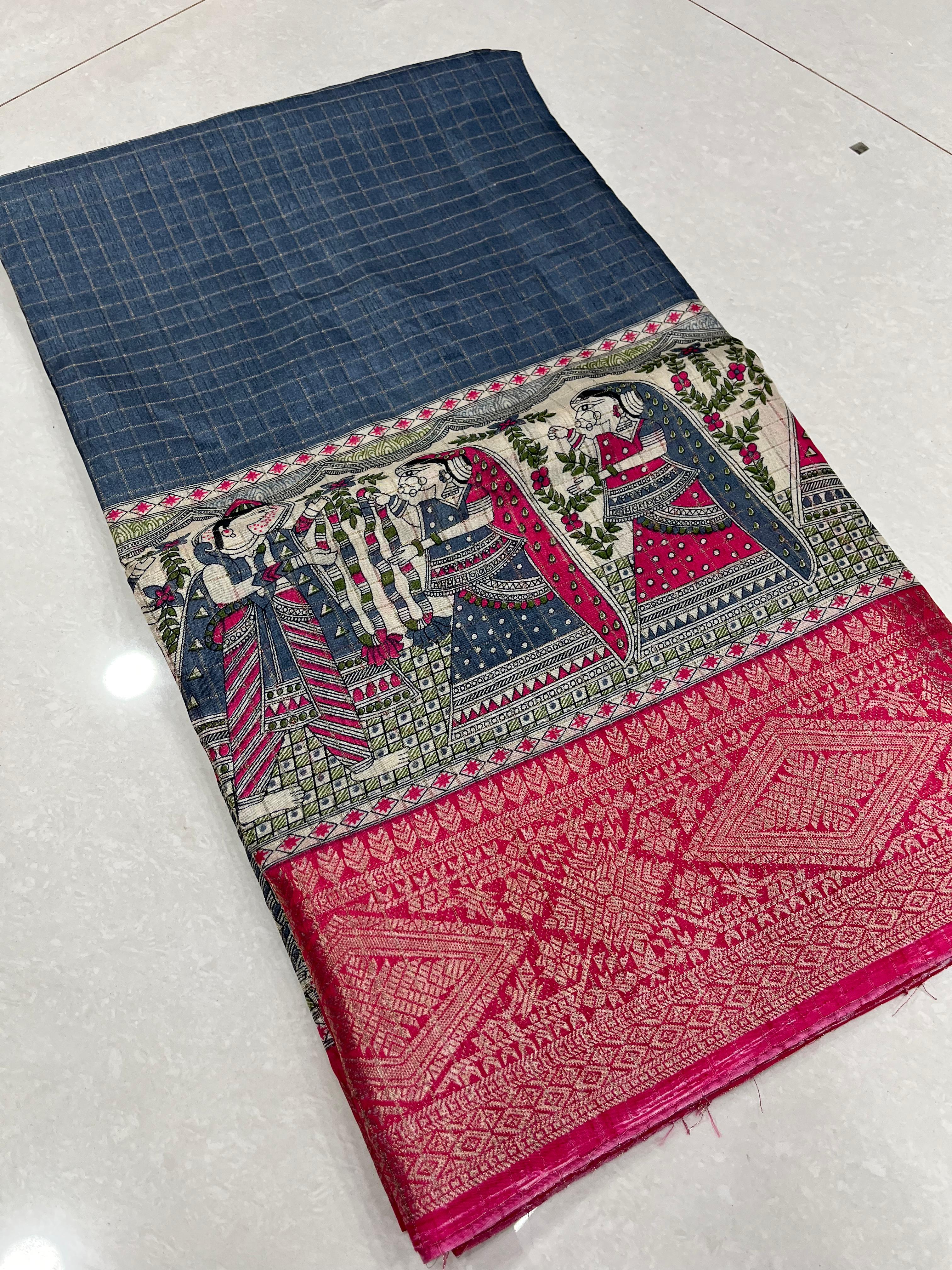 Raja&rani  Hit antik designe special SAREES