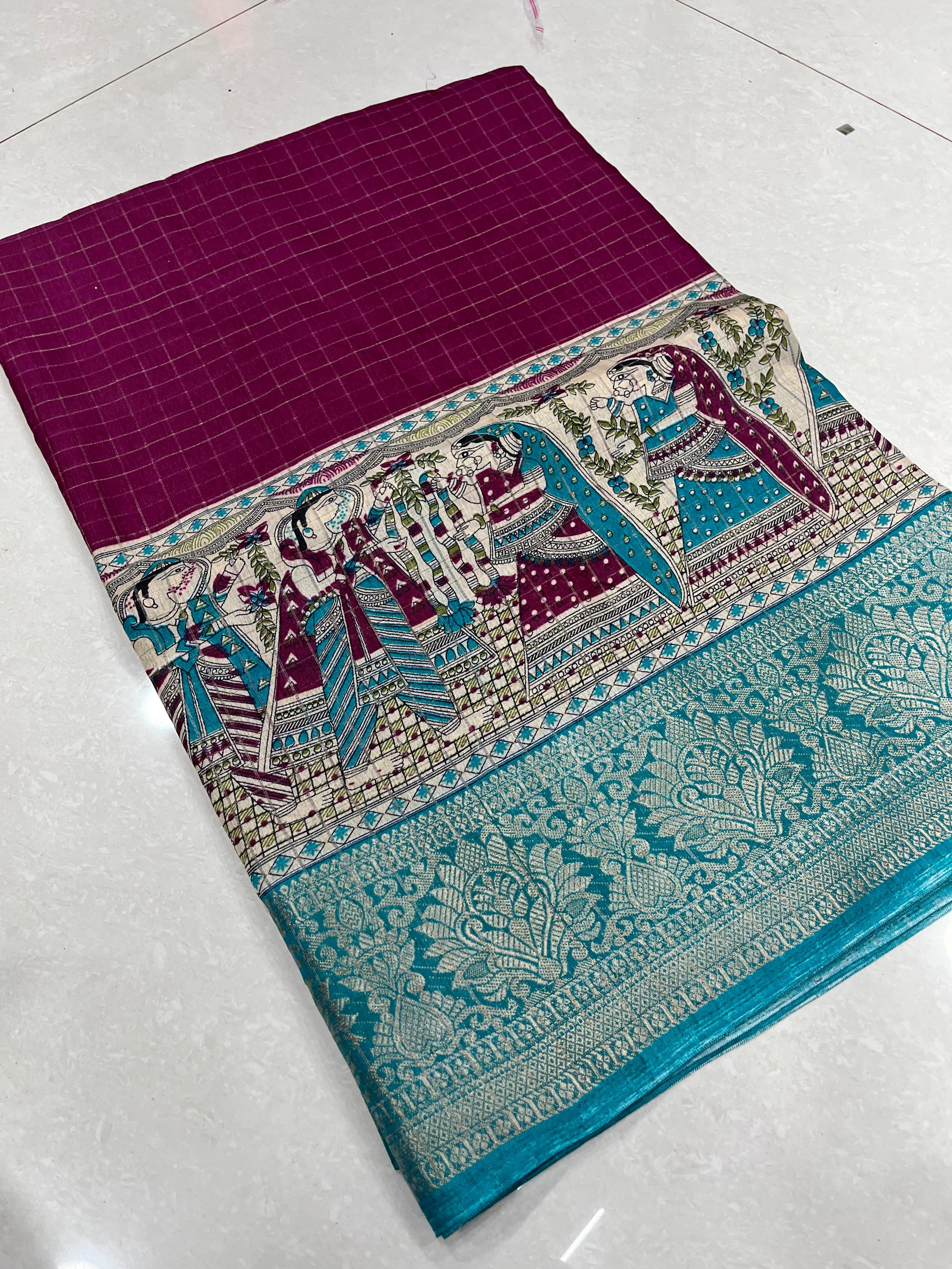 Raja&rani  Hit antik designe special SAREES