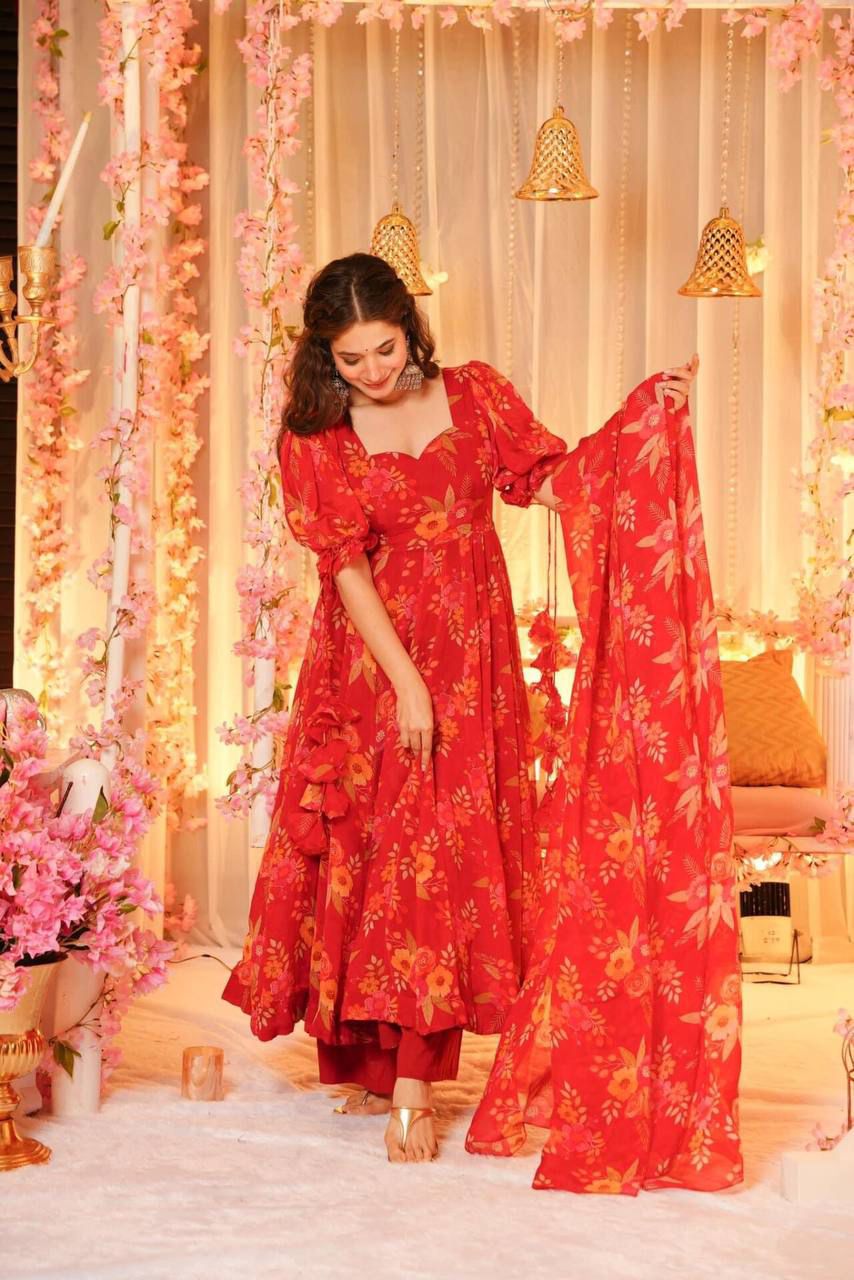 Tabby Organza SUIT